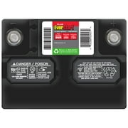 Walmart Grocery Everstart Plus Lead Acid Automotive Battery Group Size 96r 12 Volt 590 Cca