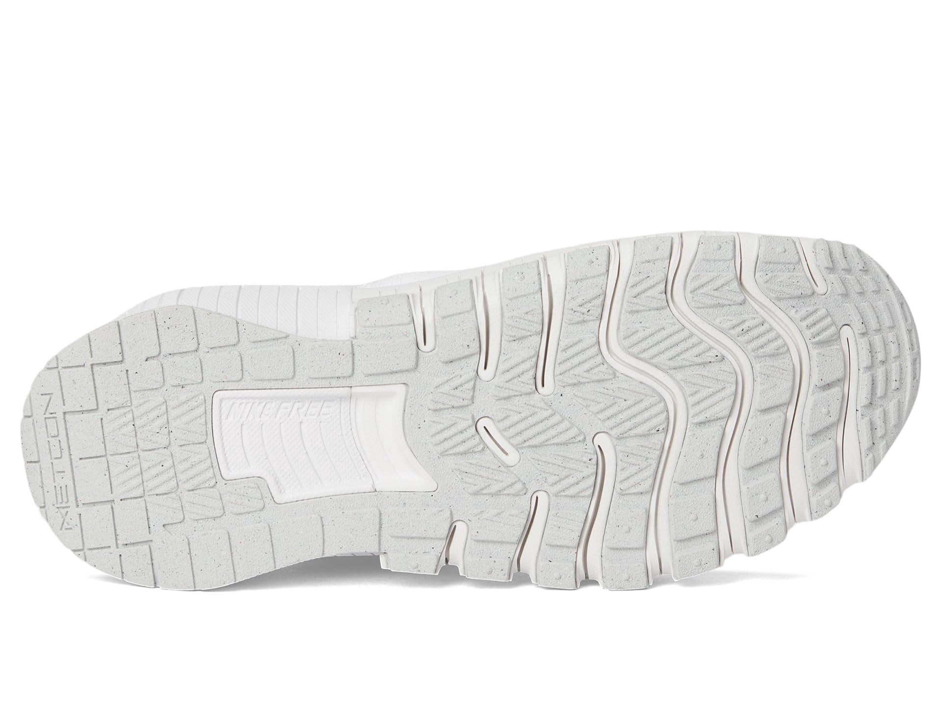 Nike Women's Free Metcon 6 Sneaker, White/Platinum Tint, 8.5