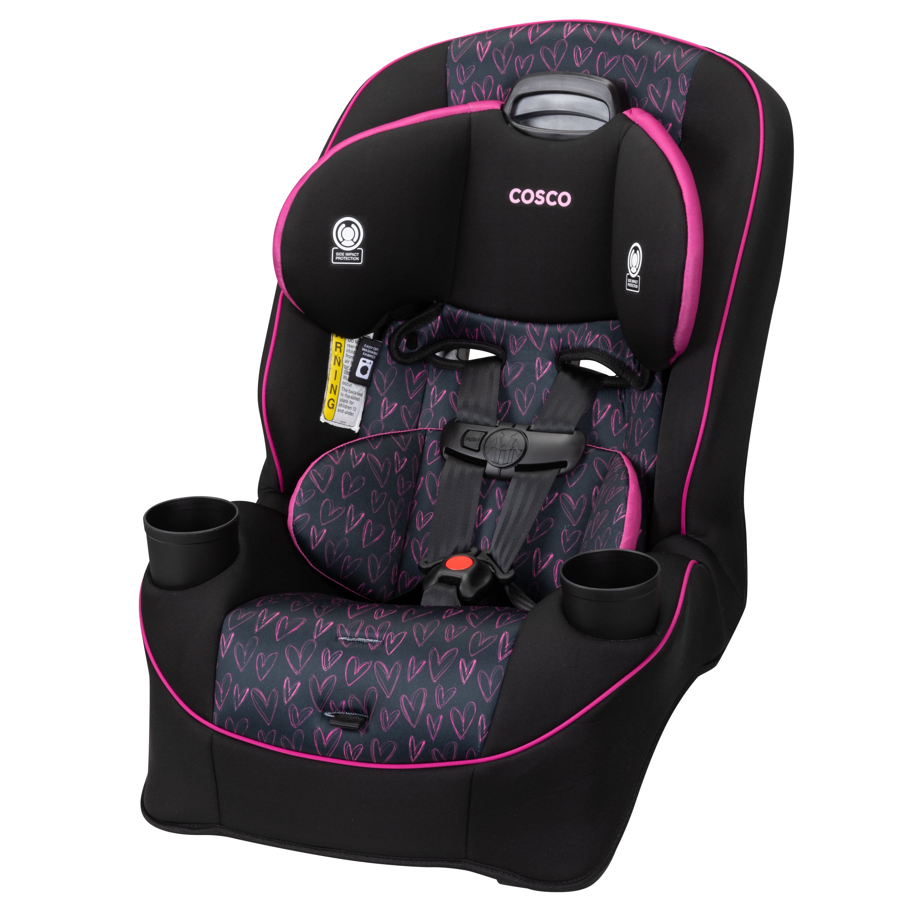 Infant Car Seat Convertible Cosco Baby Toddler Kids Safety Booster Seat Black 