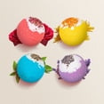 thumbnail image 6 of Rose Bath Bombs - 1-Pack Natural Organic Oil Bubble Bath Balls, Floating Colorful Bath Fizzies, Skin-Nourishing Bathroom Gift Box, Perfect For Christmas Thanksgiving Mother’s Day Father’s Day Winter, 6 of 9