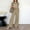 Khaki, variant on Women Two Piece Outfits Crochet Sheer Knit Sweater Top Wide Leg Pants Matching Sets Sweatsuit Travel Clothes Elegant Dresses for Women Pant Set for Women Party Suite 269 Juniors Chiffon Overlay