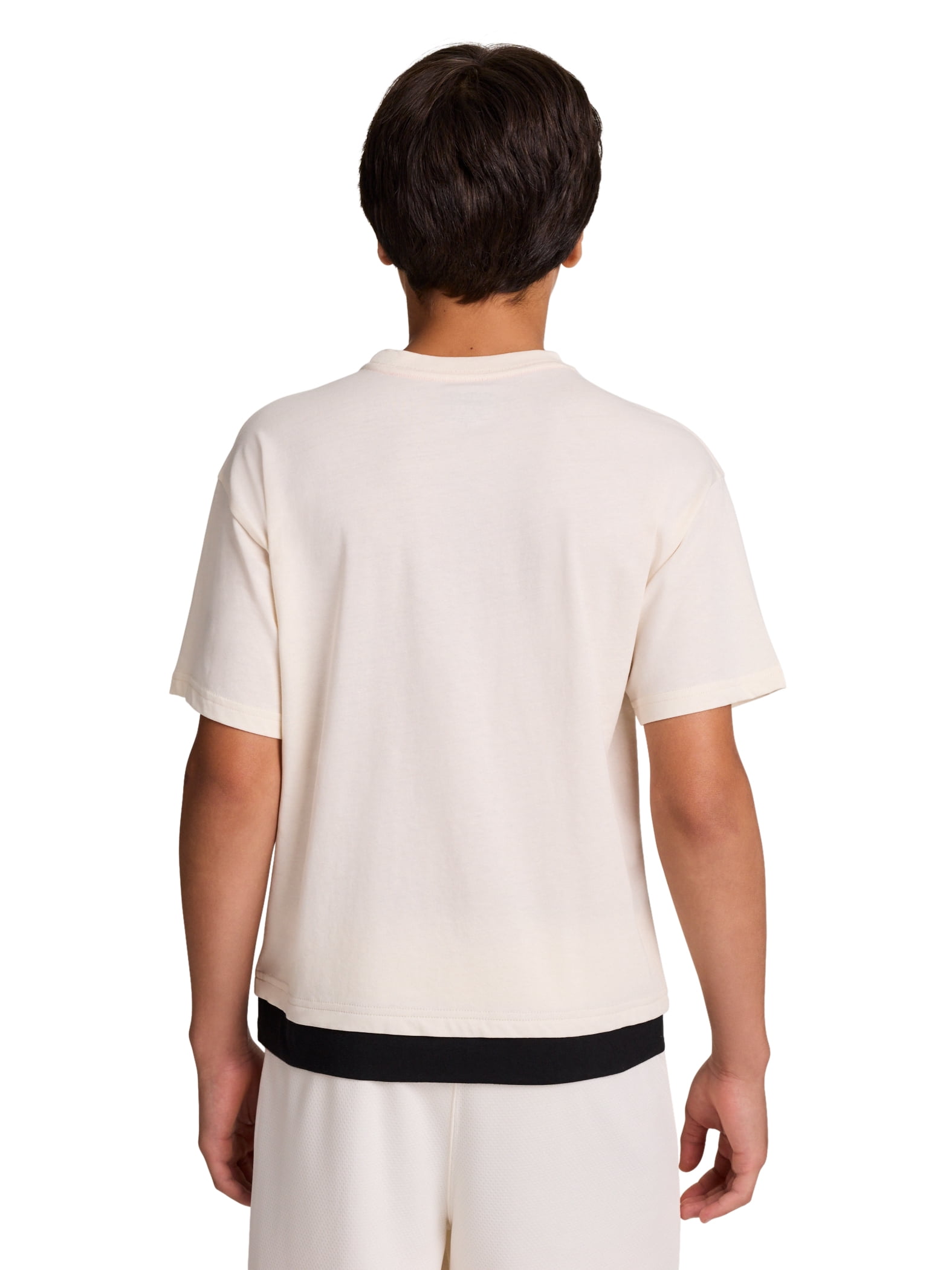 AND1 Boy's Double Play Short Sleeve T-Shirt, Sizes 4-18