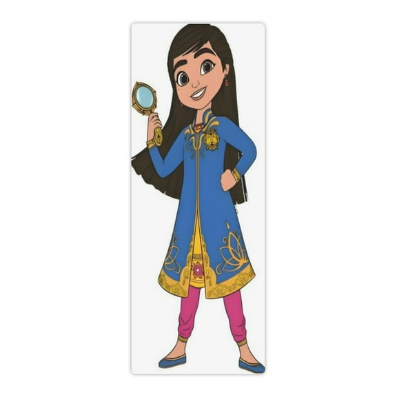 Mira Royal pattern yoga mat makes every practice full of inspiration and personality