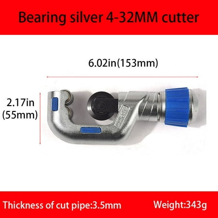 

Alloy Steel Pipe Cutter Smooth Pipe Cutting