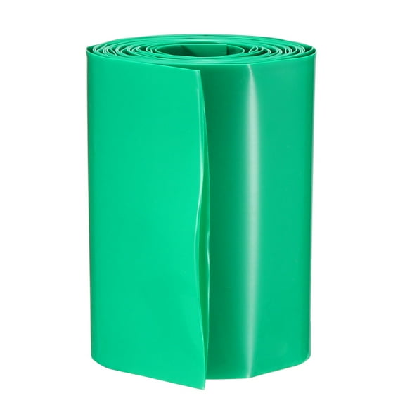 Heat Shrink Tubing Tube 65mm Battery Wrap for AA Battery Shrink Film 2M reen