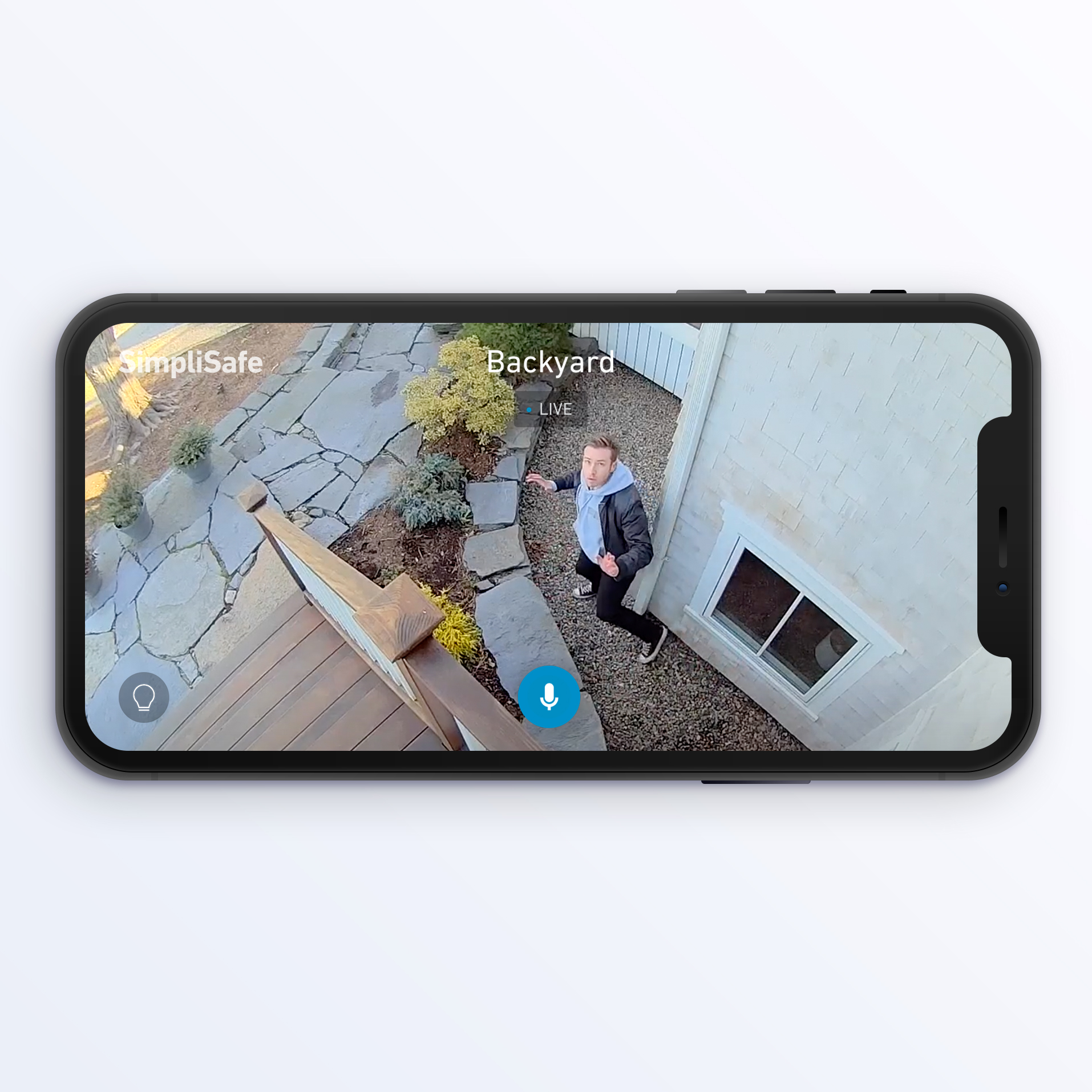 SimpliSafe Wireless Outdoor Security Camera, 1080p HD photo 8