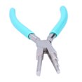 thumbnail image 2 of Bent Wire , 5/7/10mm Round Nose  Shaping Tools Ergonomic Handle Carbon Steel Cable Crimpers  For Looping Forming Wrapping Bending, 2 of 8