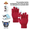 thumbnail image 4 of 3en1 Gorro Bufanda Guantes Tejidos Unisex Invierno Para Frío, 4 of 7