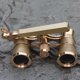 thumbnail image 3 of Mini binoculares de metal 3x25 Binocular retro ligero con mango plegable incorporado para adu MABOTO  Telescopio, 3 of 7