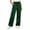 Green, variant on YTCAMLO Straight Wide Leg Sweatpants Women Fleece Sweat Pants Fall Winter Clothes 2026