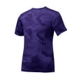 thumbnail image 5 of Sport-Tek Youth CamoHex Tee-S (Purple), 5 of 6