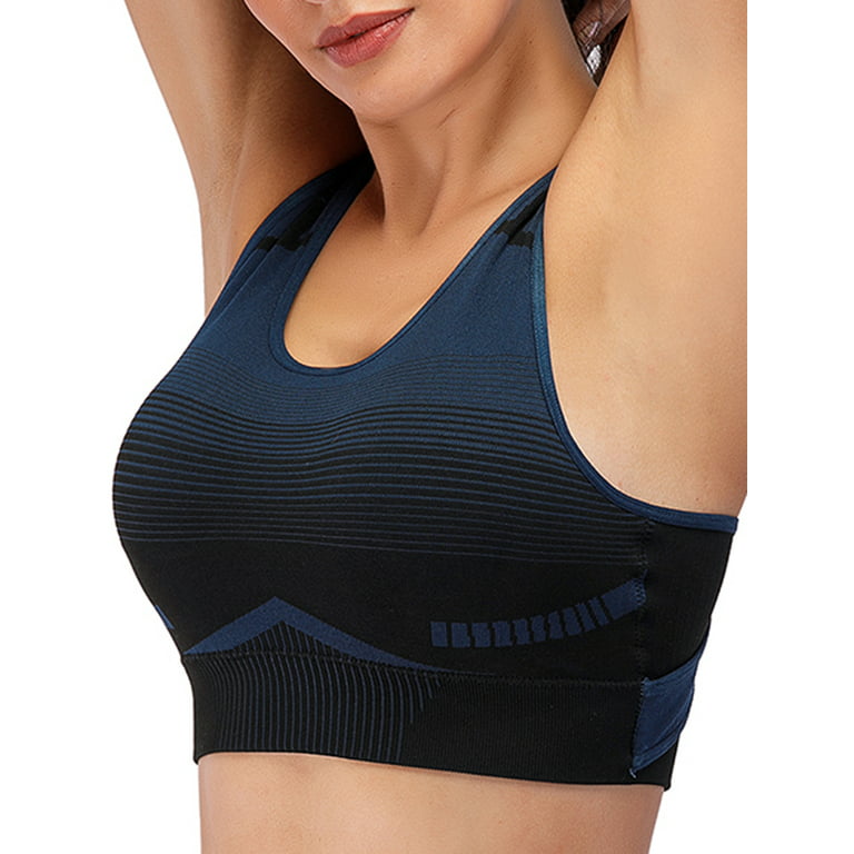 Sport Compression Sports Bra Supportive Athletic No Show Running Sports Bras  for Women Push Up Gym High Support Cute : : Clothing, Shoes &  Accessories