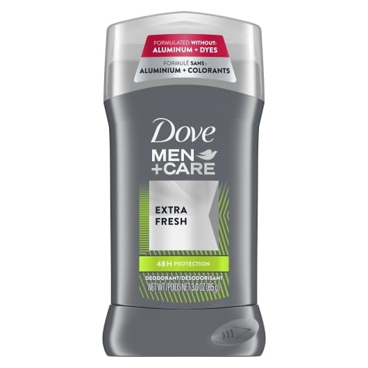 Dove Men Plus Care Extra Fresh Deodorant Stick, 3 Ounce -- 12 per case