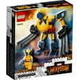 thumbnail image 5 of LEGO Marvel Wolverine Mech Armor 76202 Building Kit; Collectible Mech and Minifigure for Wolverine Fans Aged 7+ (141 Pieces), 5 of 7