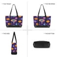 thumbnail image 6 of FORMRS Canvas Laptop Tote Bag for Women with 15.6" Computer Compartments Shoulder Handbag, Candy Carnival, 6 of 7