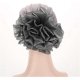 thumbnail image 5 of ZHAOCHENG Gorro turbante elástico con flores para mujer, pañuelo para la cabeza, gorro de quimioterapia para pacientes con cáncer, 5 of 5
