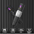 thumbnail image 5 of Wireless Tαttoo Machine with Coreless Motor 2000 mAh Capacity Replacement Power Supply Digital LED Display Tαttoo Pen for Tαttoo Artists(2 batteries), 5 of 8
