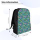 thumbnail image 4 of Fotbe Cars Transportation Mochila de Viaje para Laptop, Mochila Ejecutiva Delgada y Resistente 15.6", 4 of 8