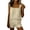 *029-Khaki, variant on Women's Solid Color 2 Piece Sets Cotton Linen Square Neck Sleeveless Cami Tops with Side Buttons and Pockets Shorts Casual Summer Vacation Outfits