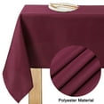 thumbnail image 3 of Unique Bargains Protège-Nappe de Table à Manger pour Intérieur, 3 of 9