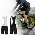 thumbnail image 3 of Cycling Bib Shorts Men Cycle Shorts Cycling Bib Tights Padded Cycling Shorts, 3 of 14