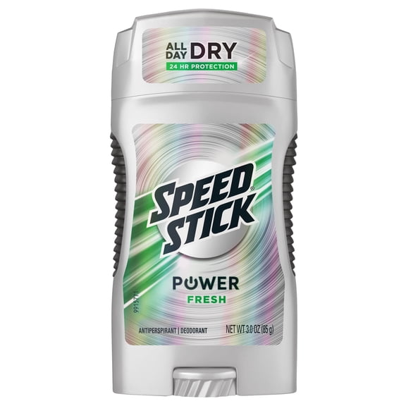 Mennen Speed Stick Antiperspirant Fresh Scent, 3 Ounce (2-6 Pack)
