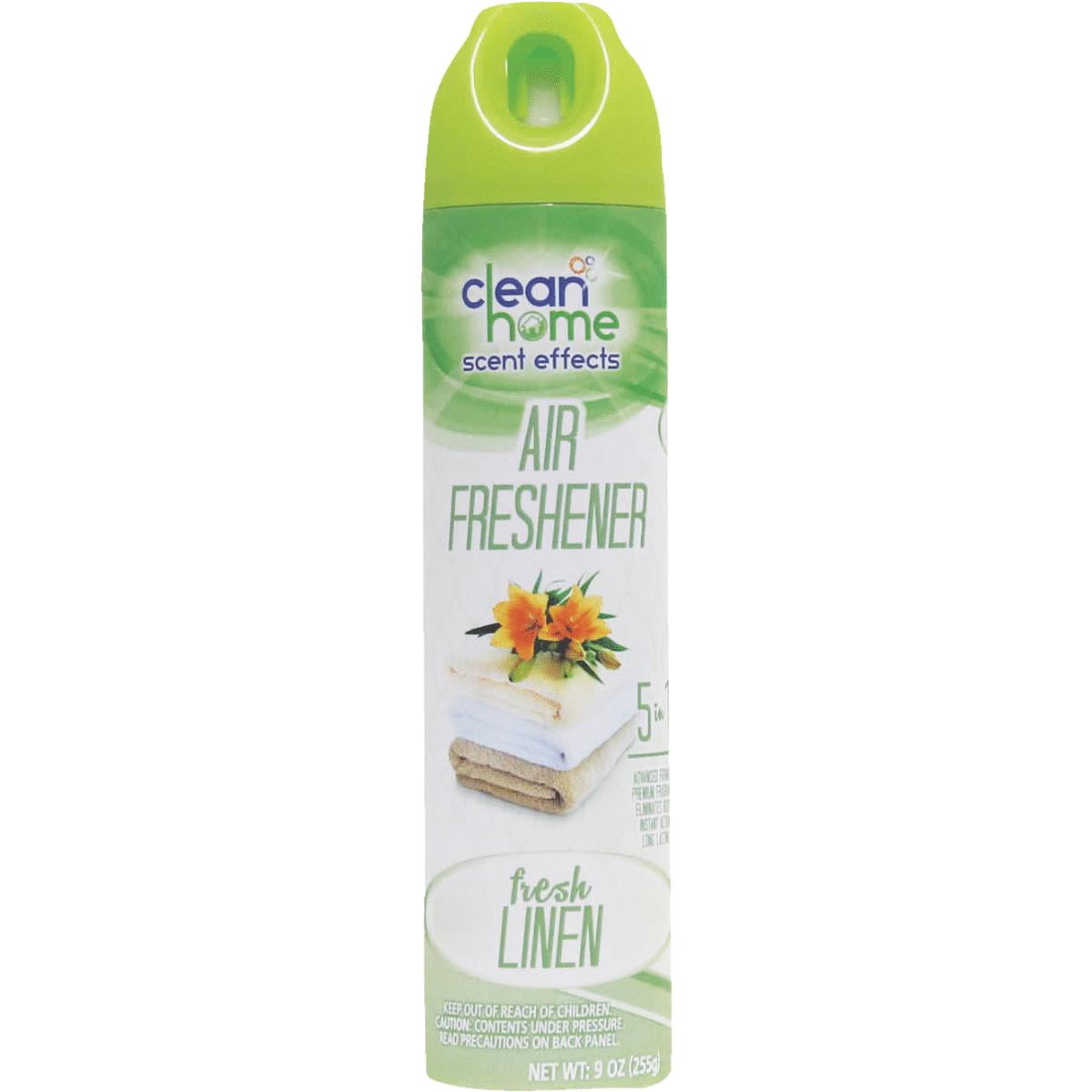 Clean Home 9 Oz. Fresh Linen Gel Air Freshener HS100328 Pack of 12