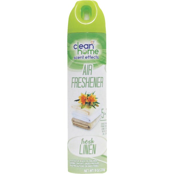 Clean Home 9 Oz. Fresh Linen Gel Air Freshener HS100328 Pack of 12