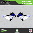 thumbnail image 4 of Kalair GFX Graphics Kit for Kawasaki KX125 (2003-2008) Evader Series, 4 of 5