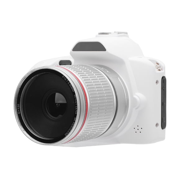 4K 64MP Digital Camera for Travel, Vlogging Camcorder with 3 Inch / 7.62 cm IPS Screen, 16x Digital Zoom, MP3 Playback Mode, Compact Photography Video Camera for Life Recording