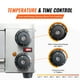 thumbnail image 4 of VEVOR Horno de pizza electrico para encimeras, 12 pulgadas, 1500 W, con control de temperatura y temporizador de 0 a 120 minutos, tecnología de horneado uniforme, 4 of 9