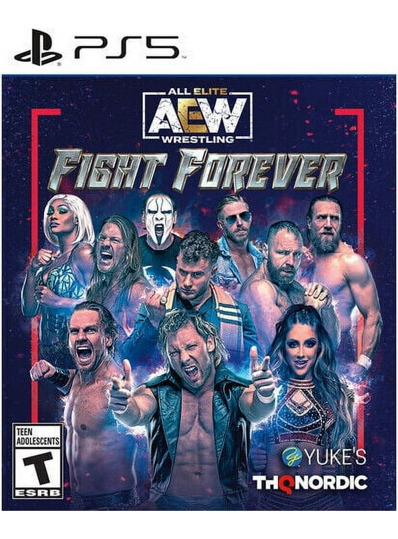 AEW: Fight Forever for PlayStation 5 [New Video Game] Playstation 5