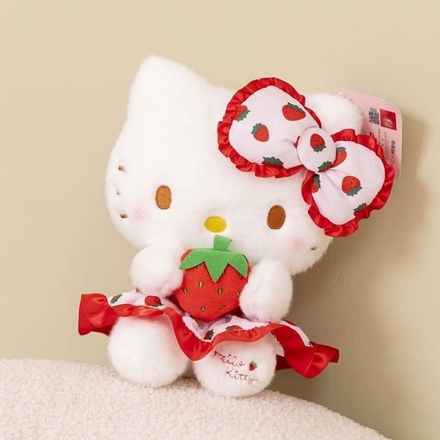 Sanrio Melody peluche muñeca muñeca prensa Kuromi muñeca canela perro regalo de boda