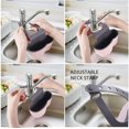 thumbnail image 4 of Soporte de esponja para fregadero de cocina, canasta colgante para almacenamiento de grifo, correa ajustable para el hombro que se puede colgar, orificio de drenaje para secar WD.WDQZL Hogar, 4 of 6