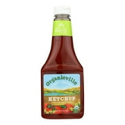 Organicville Ketchup 24 fl oz Pack of 2