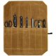 thumbnail image 1 of Bolsas y rollos de hule para guardar cuchillos y utensilios de cocina (caqui), 1 of 2
