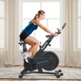 thumbnail image 3 of Costway Vélo d'Exercice Magnétique Vélo de Cyclisme Intérieur Stationnaire avec Siège et Poignée Réglables pour Maison Bureau Gym, 3 of 10