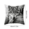 thumbnail image 3 of Cute Quadruped Patterns Cushion Cover Soft Throw Pillowcase Removable And Washable Pillowcase For Sofa And Chair Ideal Choice For Summer Sofa And Bedroom Decor, 3 of 6