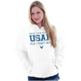 thumbnail image 3 of US Air Force Fly Fight Win Athletic Unisex Plus Size Hoodie Brisco Brands 4X, 3 of 5