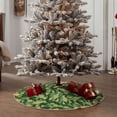 thumbnail image 6 of Halloween Christmas Tree Skirt - Crayfish Army 48 Inches Christmas Tree Skirt for Halloween Holiday Indoor Home Christmas Tree Decorations with Three Ribbons, 6 of 7