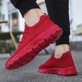 thumbnail image 2 of YYTLCH Men's Running and Fitness Sneakers Comfortable and Lightweight Walking Shoes Mesh Shoes Breathable Casual Shoes, 2 of 6