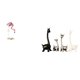 thumbnail image 1 of Estatua de flamenco de resina, escultura decorativa para jardín o patio. Estatua de jirafa de cerámica, ideal para el hogar, el jardín, la oficina o e, 1 of 8