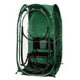 thumbnail image 2 of Under the WeatherÂ® Hunter Green MyPodâ„¢ 1 Person Pop-up Weather Pod. The Original, Patented WeatherPodâ„¢, 2 of 10