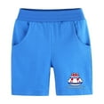 thumbnail image 2 of YTDSCS Baby Kids Cotton Shorts for Boys Girls 1-9Years Little Boys Girls Summer Shorts Casual Sport Shorts Fashion Active Athletic Cute Pockets Shorts Pant, 2 of 8