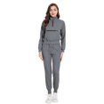 thumbnail image 1 of Bata quirúrgica informal de manga larga para correr, traje dividido para hombres y mujeres, ropa de hospital con cepillo para las manos, ropa elástica para enfermeras, 1 of 6