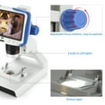 thumbnail image 6 of Digital Microscope with 5 Inch LCD Screen - 12 Slides & 1080P HD for Home Science Education, USB Powered, 6 of 6