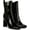 Black, variant on Women's Elle Ankle Boot Black Patent 8M
