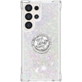 thumbnail image 2 of Compatible with Samsung Galaxy S24 Ultra Case Girls Women Galaxy S24 Ultra Case Glitter Liquid Cute Clear with Kickstand Diamond Ring Shockproof Case for Samsung S24 Ultra Colorful YBR, 2 of 14