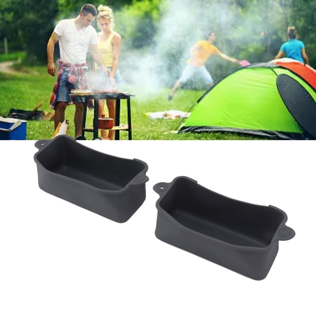 Revestimientos De Taza De Grasa De Silicona, Revestimiento De Bandeja De Goteo Reutilizable Apto Para Lavavajillas Para Cocina
