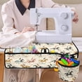 thumbnail image 4 of HELLHERO Sewing Machine Pad Waterproof Fabric Polyester Removable Storage Bag 25.2×24.4 Inch, Horse Pattern, 4 of 5